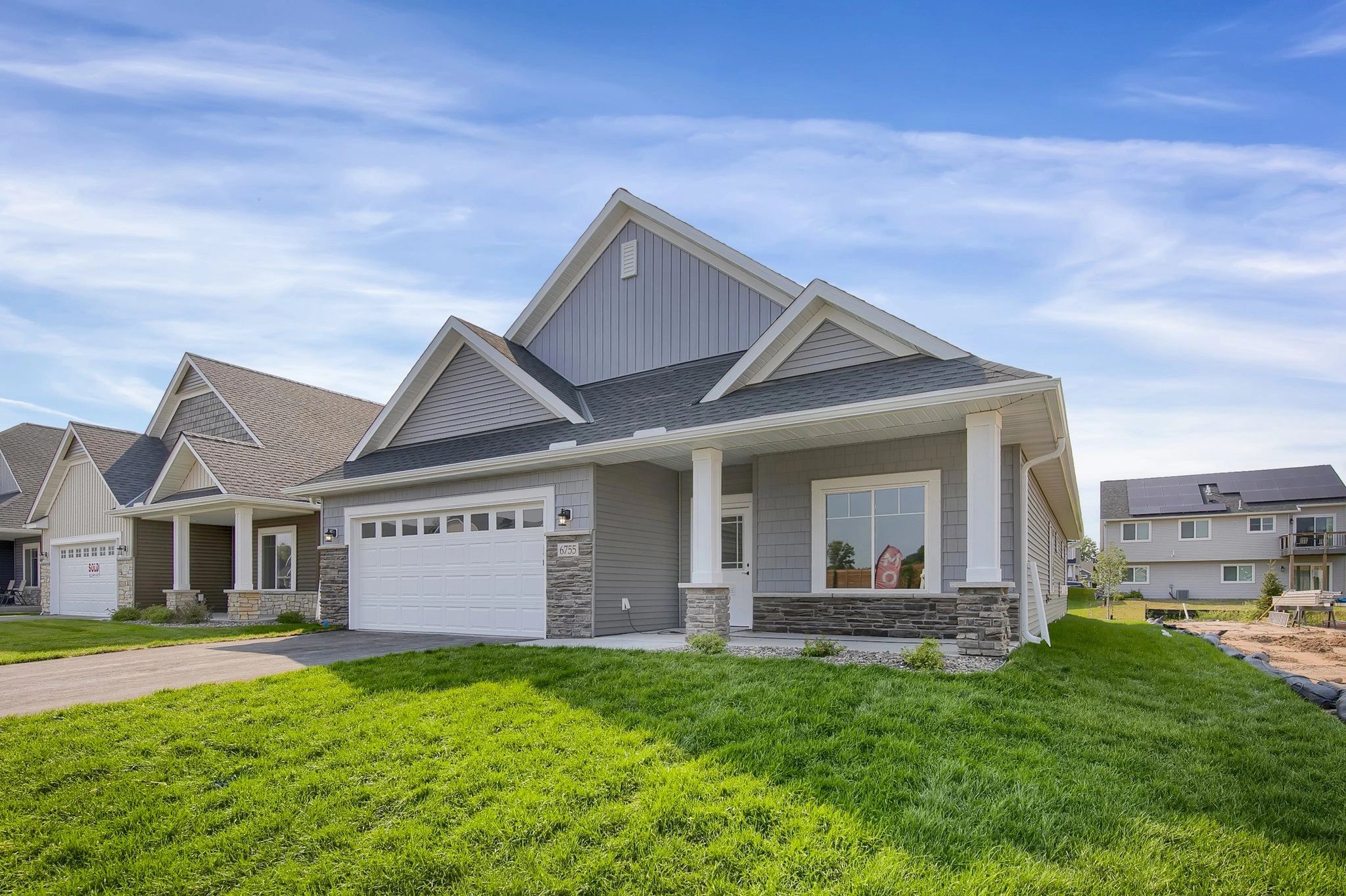 One Level Town Homes Townhomes